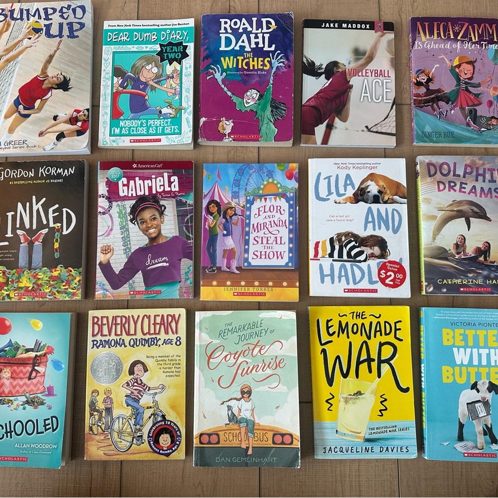 Collection of Children's Books